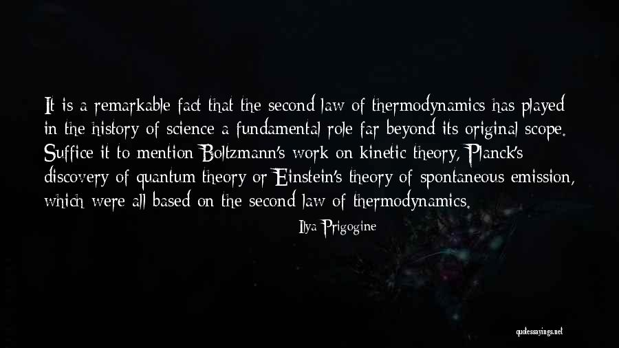 Kinetic Quotes By Ilya Prigogine Kinetic Quotes By Ilya Prigogine