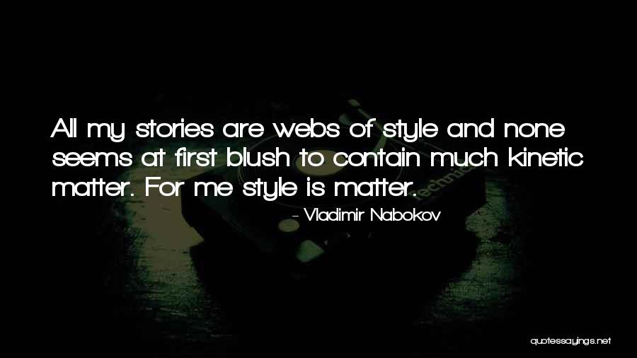 Kinetic Quotes By Vladimir Nabokov Kinetic Quotes By Vladimir Nabokov
