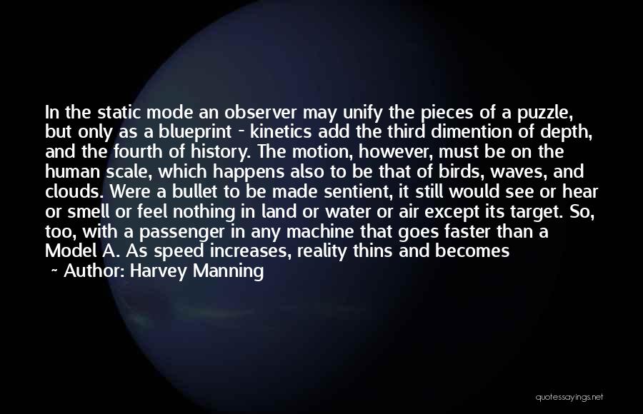 Kinetics Quotes By Harvey Manning