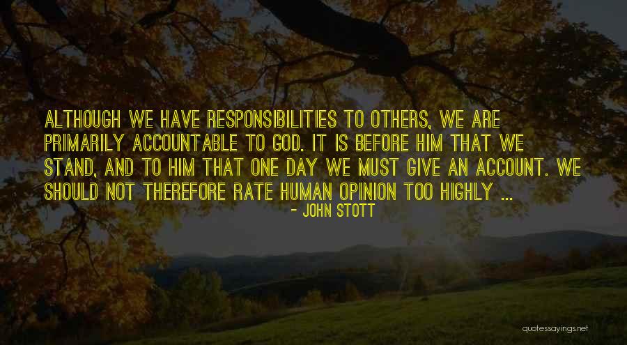 Kineton Sports Quotes By John Stott Kineton Sports Quotes By John Stott