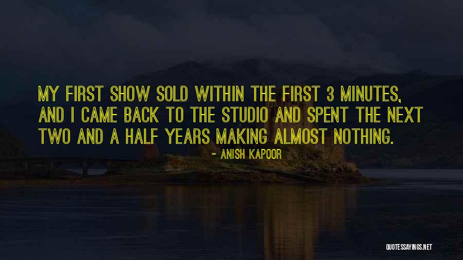 Kinfolk Restaurant Quotes By Anish Kapoor Kinfolk Restaurant Quotes By Anish Kapoor