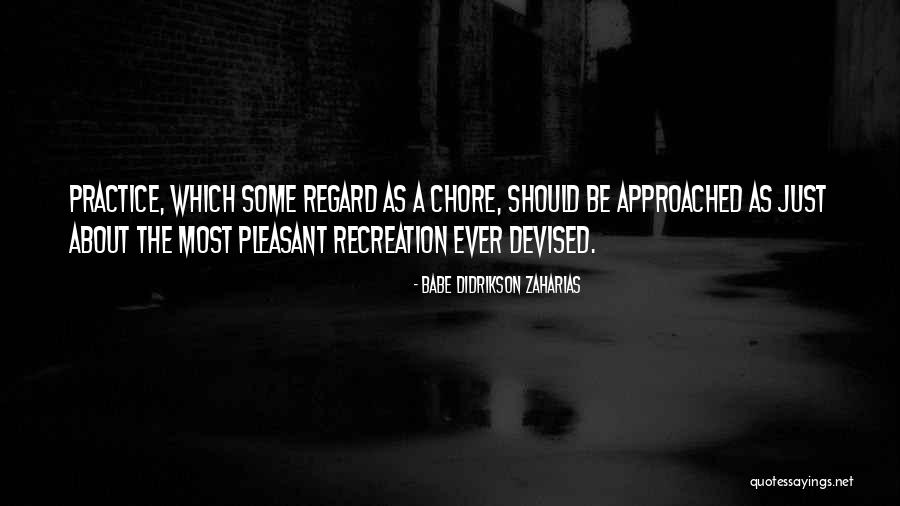 Kinfolk Restaurant Quotes By Babe Didrikson Zaharias Kinfolk Restaurant Quotes By Babe Didrikson Zaharias