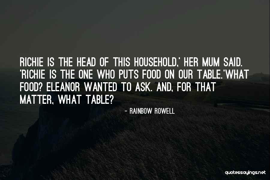 Kinfolk Restaurant Quotes By Rainbow Rowell Kinfolk Restaurant Quotes By Rainbow Rowell