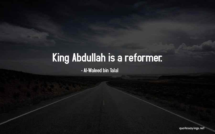King Abdullah 2 Quotes By Al-Waleed Bin Talal King Abdullah 2 Quotes By Al-Waleed Bin Talal