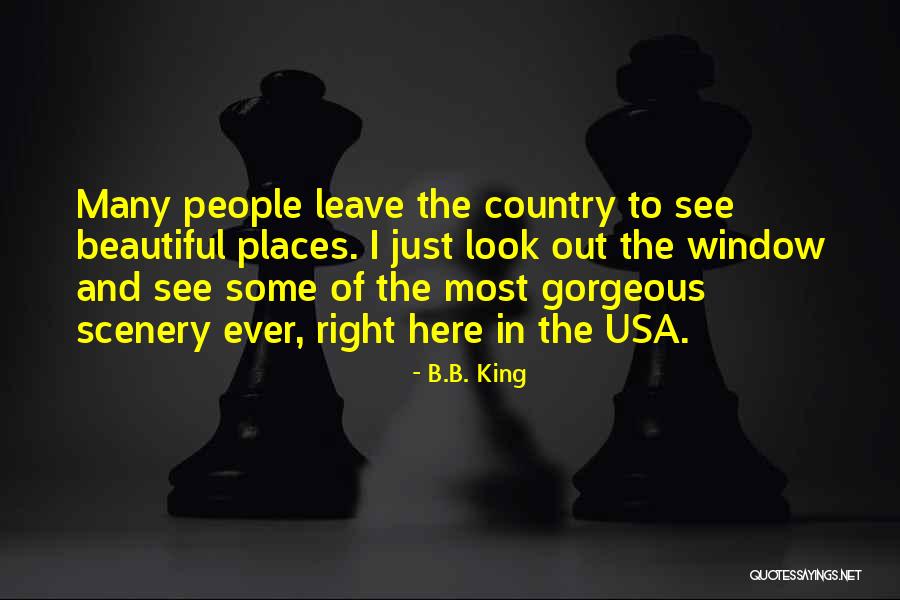 King And Country Quotes By B.B. King