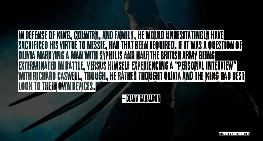 King And Country Quotes By Diana Gabaldon King And Country Quotes By Diana Gabaldon