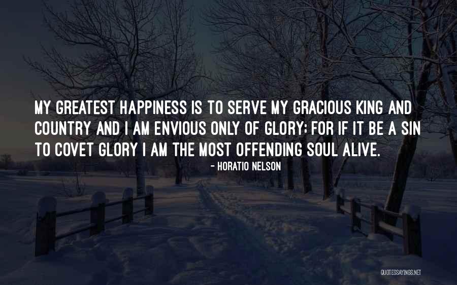 King And Country Quotes By Horatio Nelson King And Country Quotes By Horatio Nelson