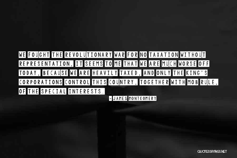 King And Country Quotes By James Montgomery King And Country Quotes By James Montgomery
