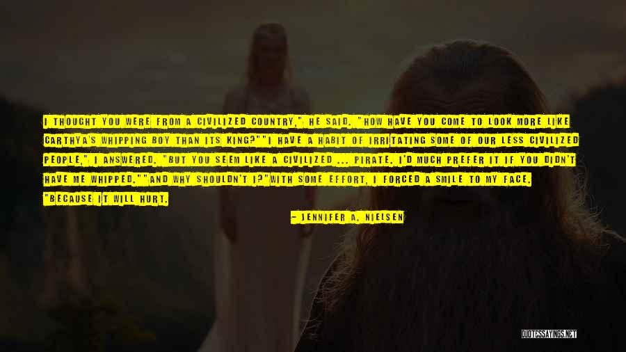 King And Country Quotes By Jennifer A. Nielsen King And Country Quotes By Jennifer A. Nielsen