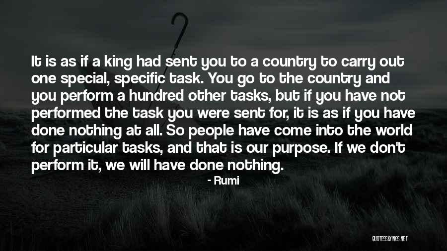 King And Country Quotes By Rumi King And Country Quotes By Rumi