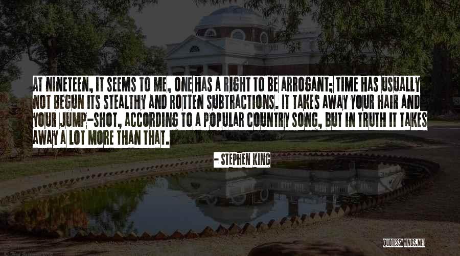 King And Country Quotes By Stephen King