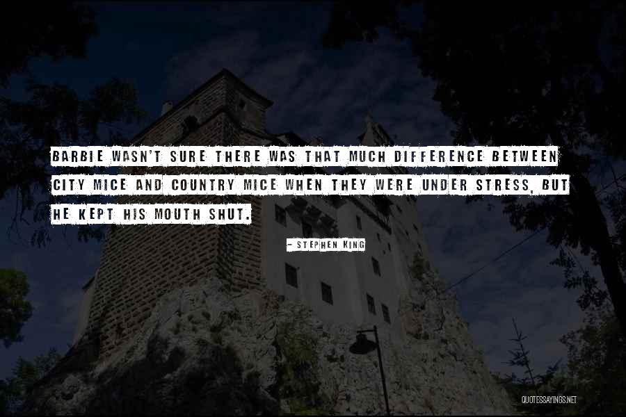 King And Country Quotes By Stephen King