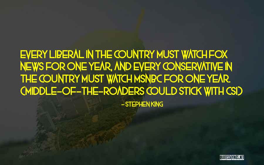 King And Country Quotes By Stephen King