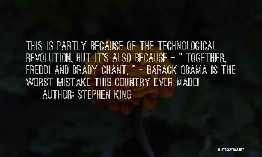 King And Country Quotes By Stephen King