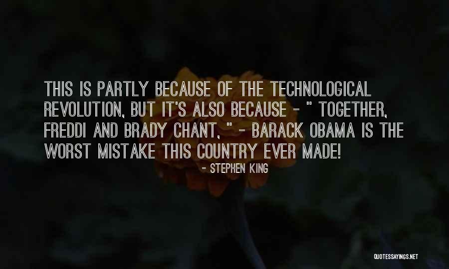 King And Country Quotes By Stephen King