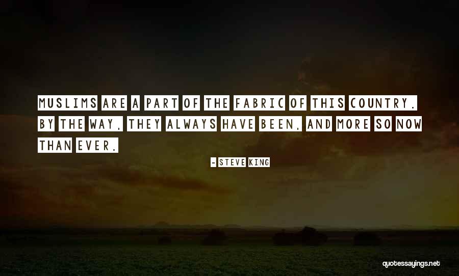 King And Country Quotes By Steve King King And Country Quotes By Steve King