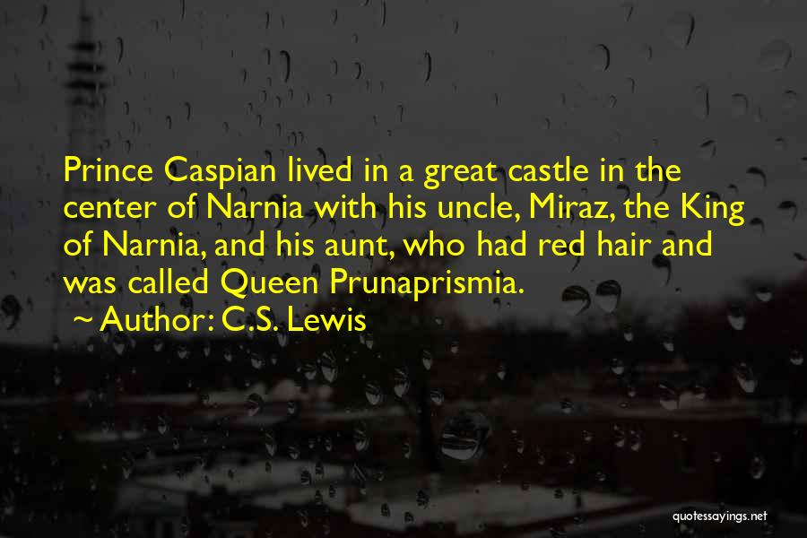 King And His Queen Quotes By C.S. Lewis