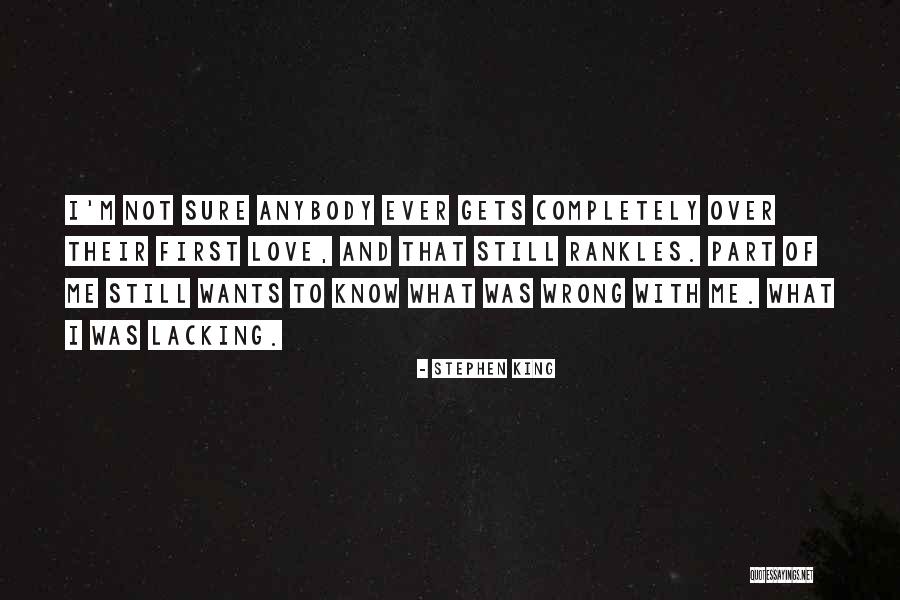 King And I Love Quotes By Stephen King King And I Love Quotes By Stephen King