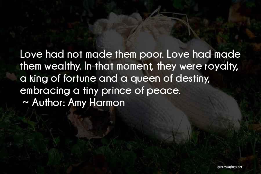 King And Love Quotes By Amy Harmon