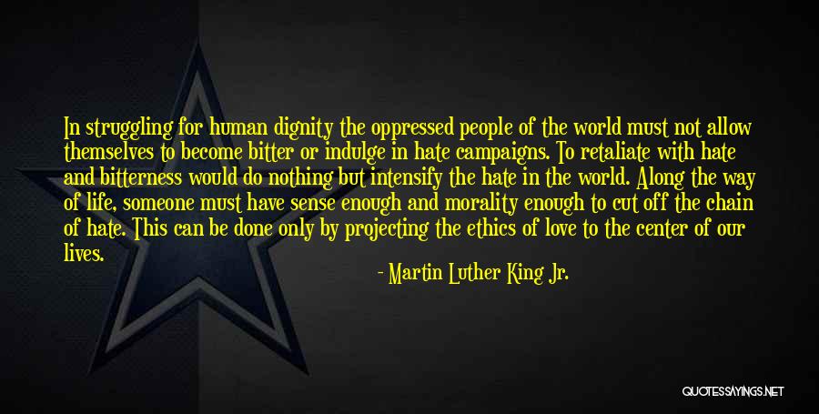 King And Love Quotes By Martin Luther King Jr.