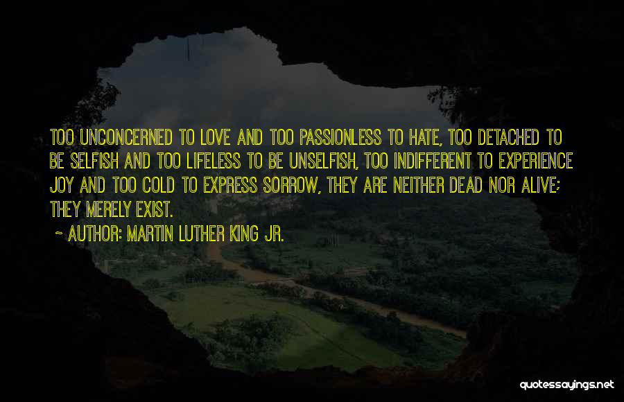 King And Love Quotes By Martin Luther King Jr.