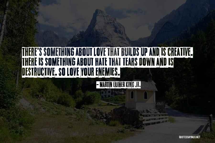 King And Love Quotes By Martin Luther King Jr.