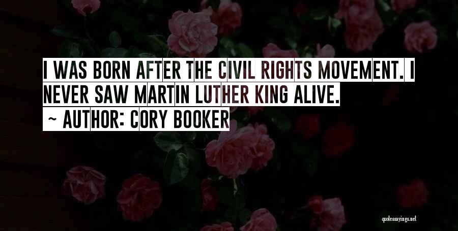 King Booker Quotes By Cory Booker