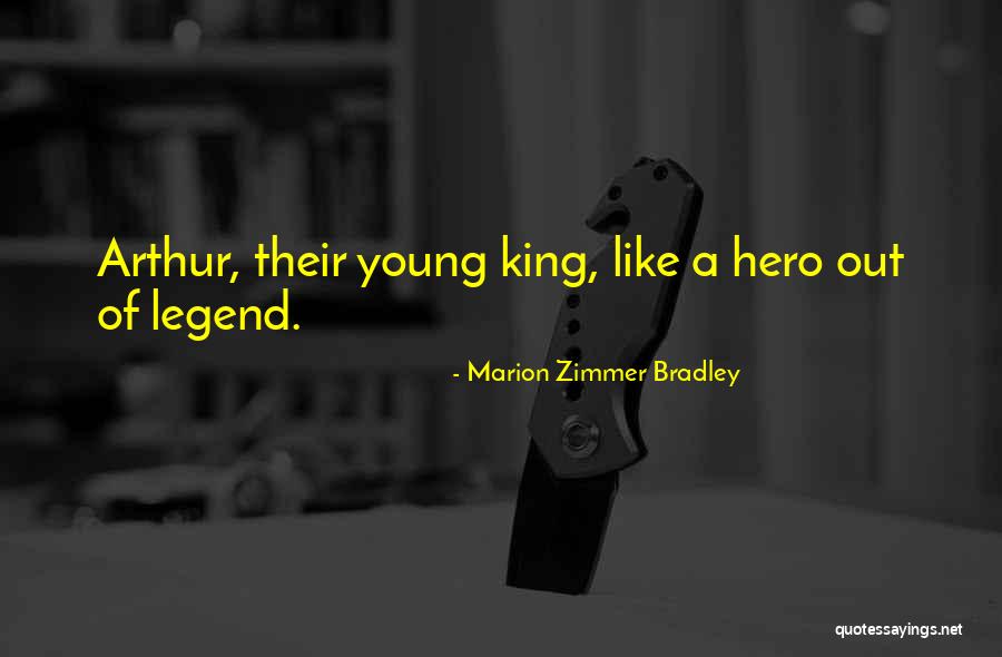 King Bradley Quotes By Marion Zimmer Bradley