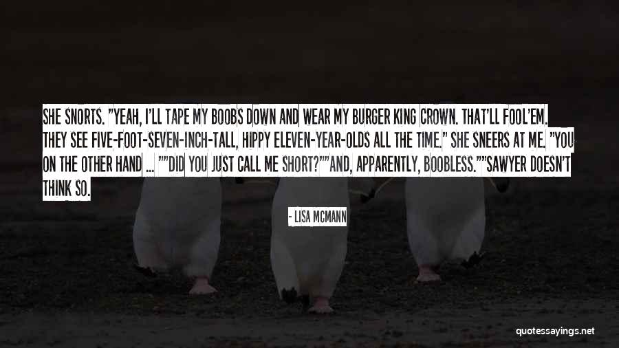 King Burger Quotes By Lisa McMann