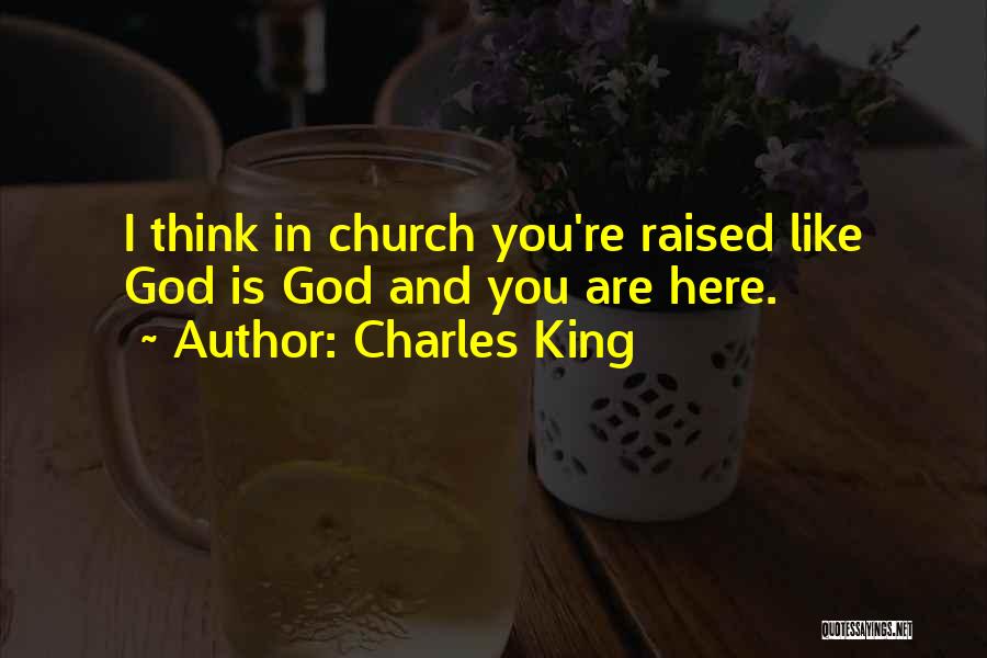 King Charles I Quotes By Charles King