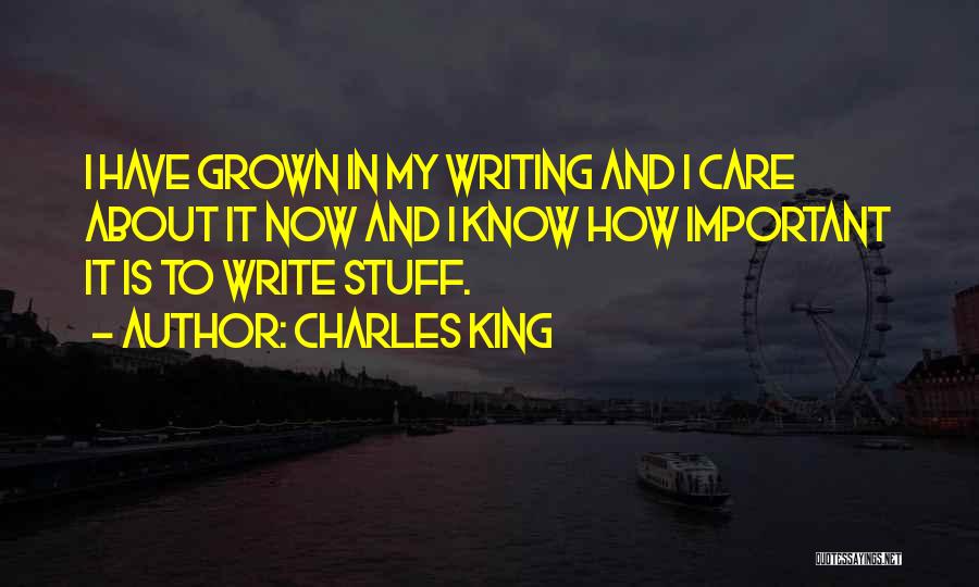 King Charles I Quotes By Charles King