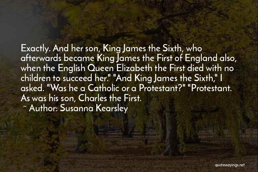 King Charles I Quotes By Susanna Kearsley