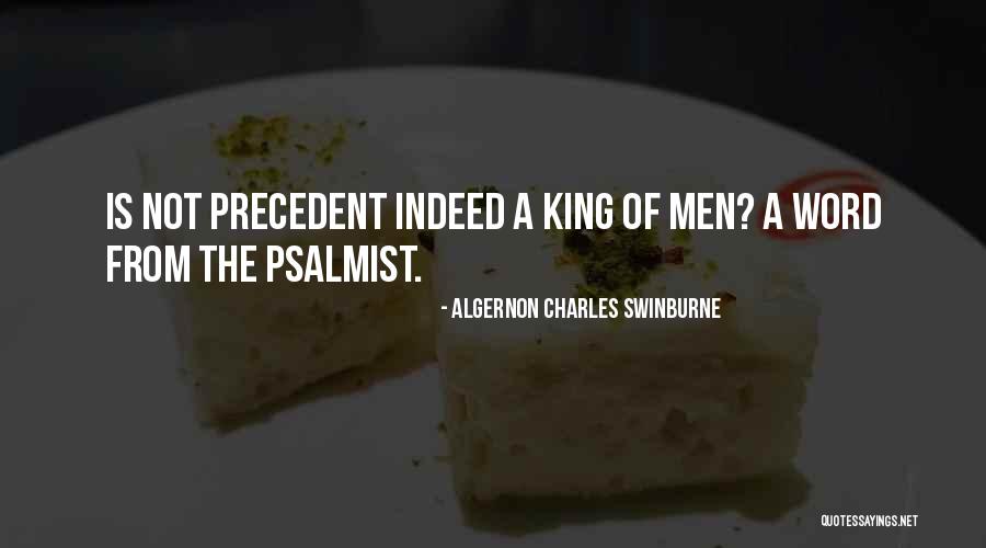 King Charles Quotes By Algernon Charles Swinburne