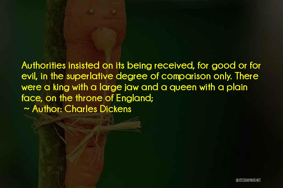 King Charles Quotes By Charles Dickens