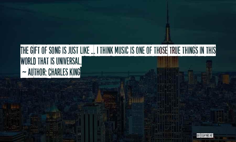 King Charles Quotes By Charles King