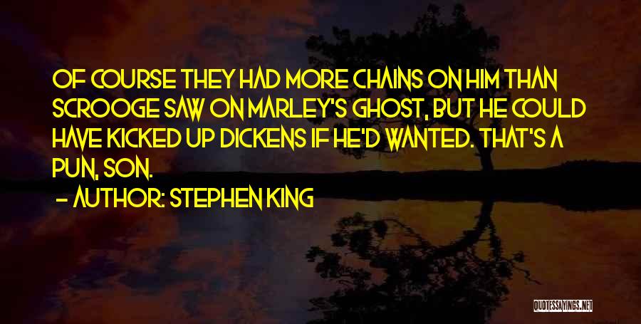 King Charles Quotes By Stephen King