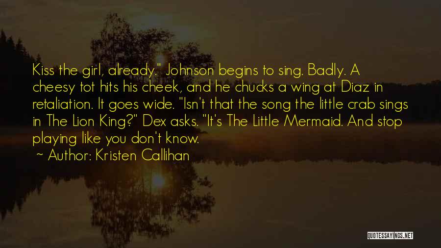 King Crab Quotes By Kristen Callihan