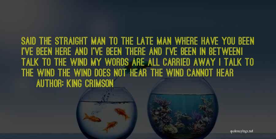 King Crimson Quotes 1589027