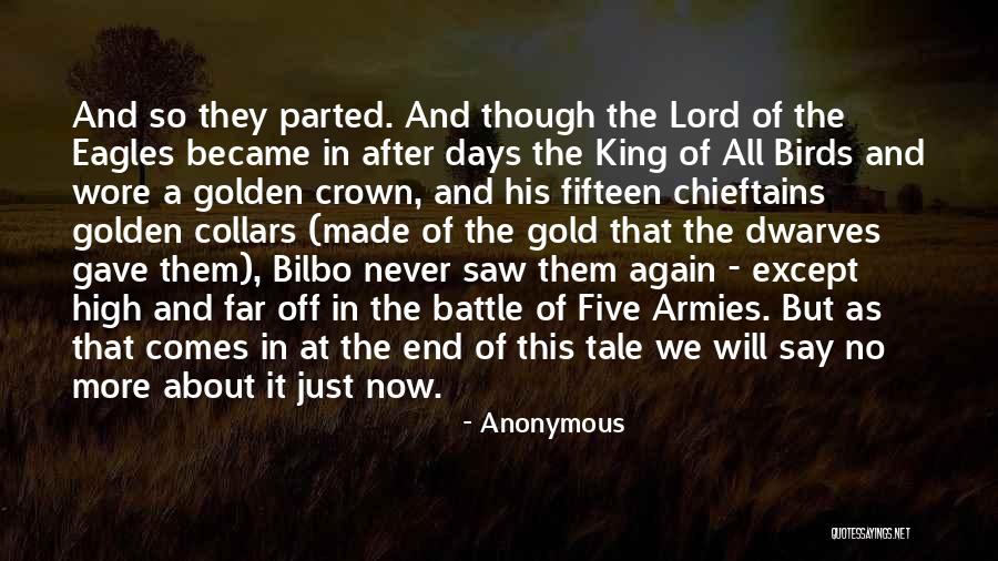 King Crown Quotes By Anonymous King Crown Quotes By Anonymous