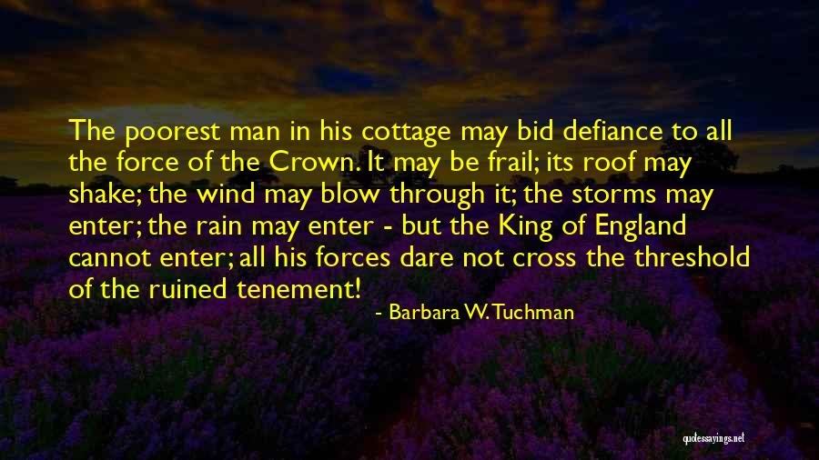 King Crown Quotes By Barbara W. Tuchman King Crown Quotes By Barbara W. Tuchman