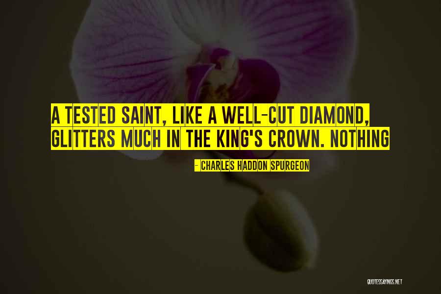 King Crown Quotes By Charles Haddon Spurgeon King Crown Quotes By Charles Haddon Spurgeon
