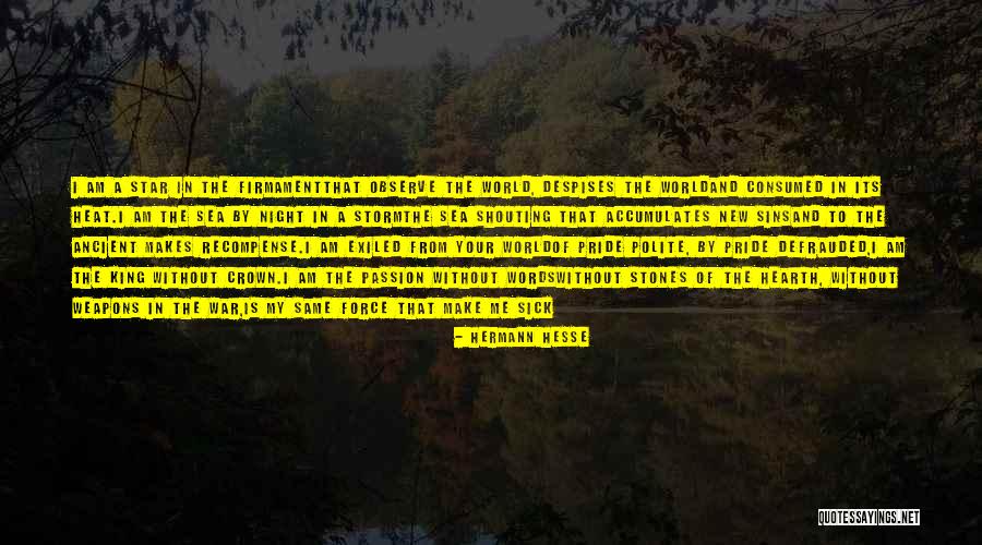 King Crown Quotes By Hermann Hesse King Crown Quotes By Hermann Hesse
