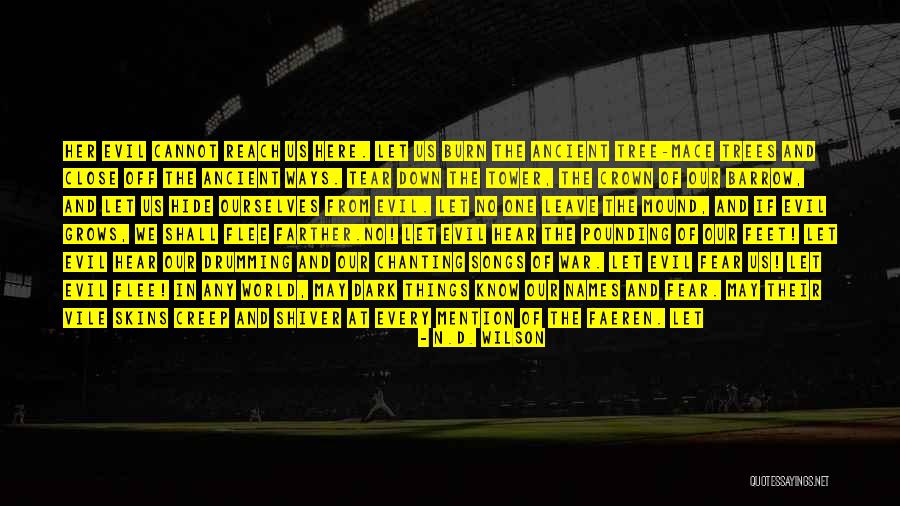 King Crown Quotes By N.D. Wilson King Crown Quotes By N.D. Wilson