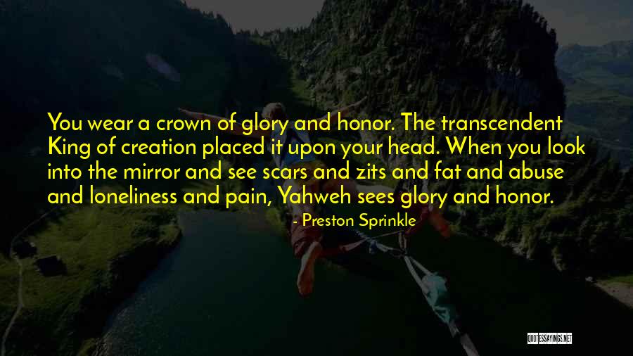 King Crown Quotes By Preston Sprinkle King Crown Quotes By Preston Sprinkle