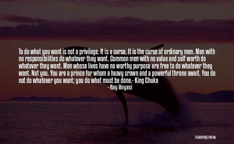 King Crown Quotes By Ray Anyasi King Crown Quotes By Ray Anyasi