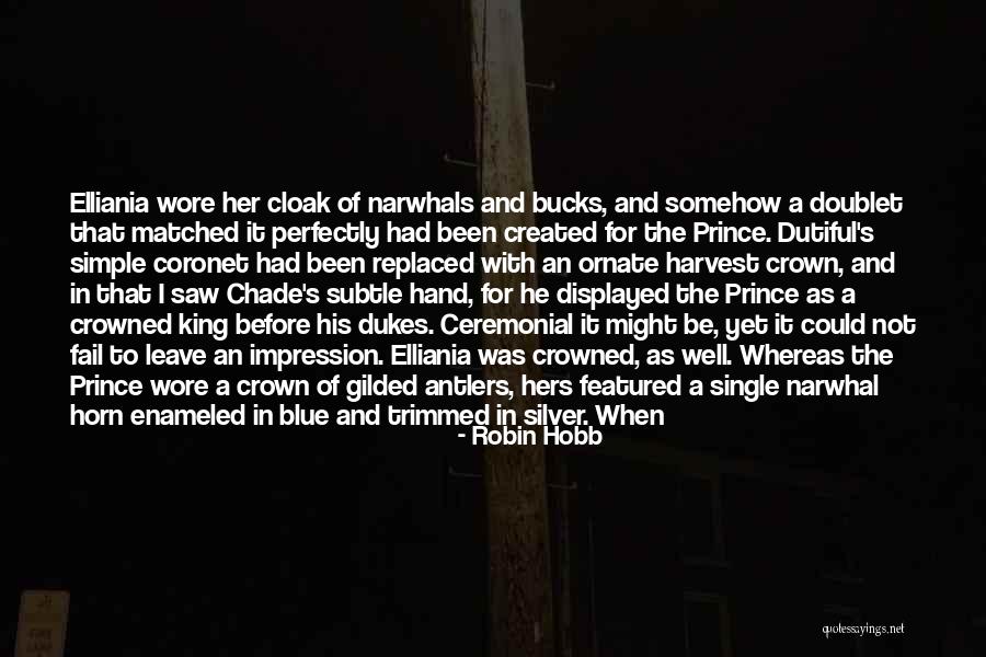 King Crown Quotes By Robin Hobb King Crown Quotes By Robin Hobb