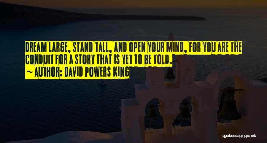 King David Inspirational Quotes By David Powers King