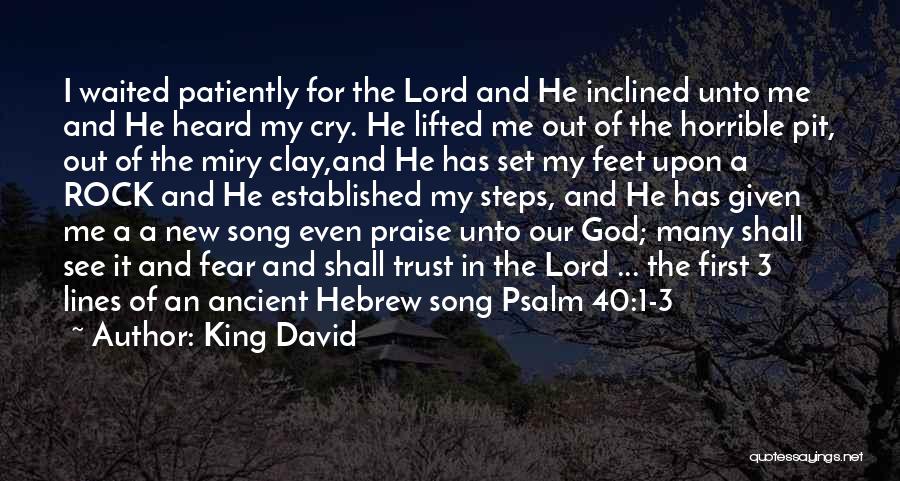 King David Quotes 1415315