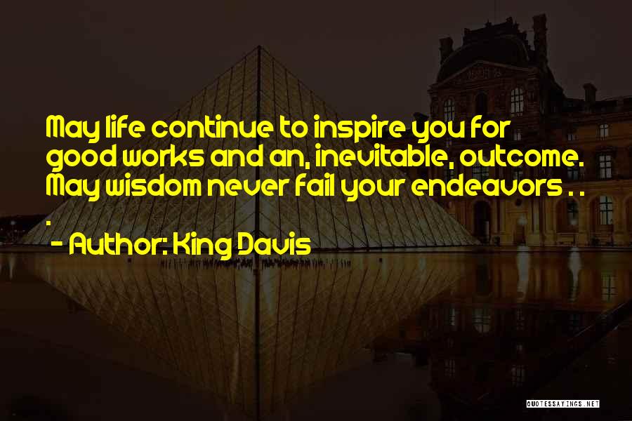 King Davis Quotes 908890