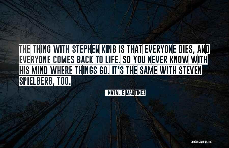 King Dies Quotes By Natalie Martinez King Dies Quotes By Natalie Martinez
